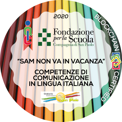 Competenze di comunicazione in lingua Italiana - Oratorio Salesiano San Paolo - primaria